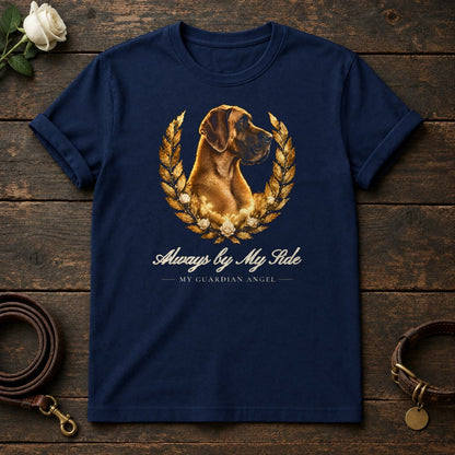 Always by My Side – Laurel Great Dane Memorial Tee in Navy