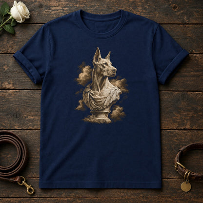 Great Dane Marble Guardian Tee in Navy