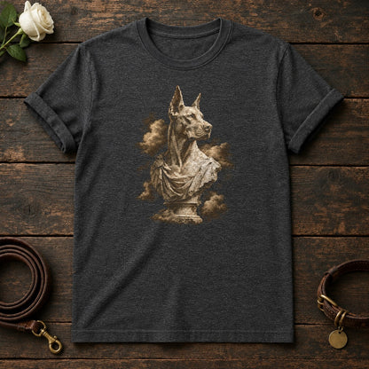 Great Dane Marble Guardian Tee in Dark Heather